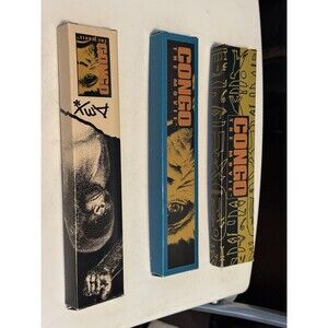 Congo The Movie Wrist Watches Lot Of 3 , Open Boxes